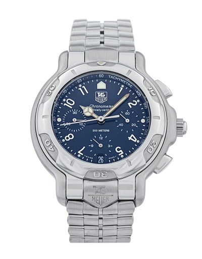 Tag Heuer Chronometer W65112-PO